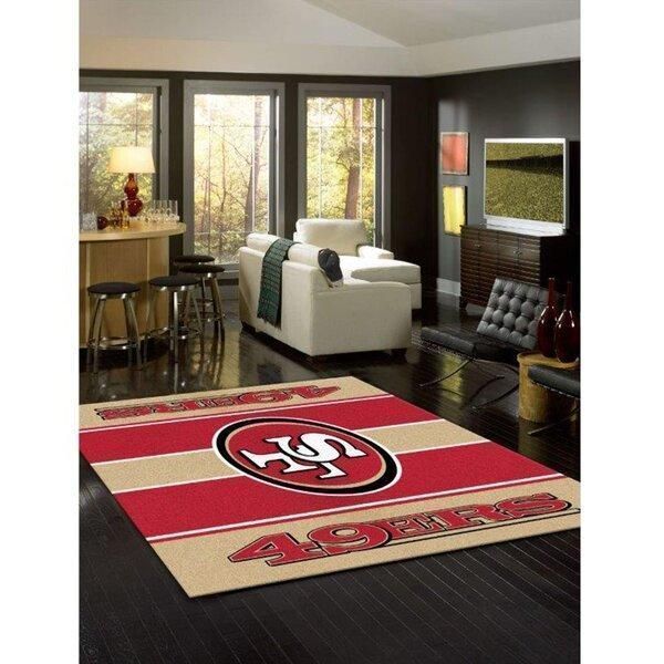 Amazon San Francisco 49ers Living Room Area Rug 2 Amazon San Francisco 49ers Living Room Area Rug