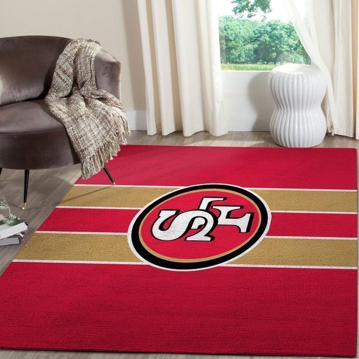 Amazon San Francisco 49ers Living Room Area Rug 4 Amazon San Francisco 49ers Living Room Area Rug