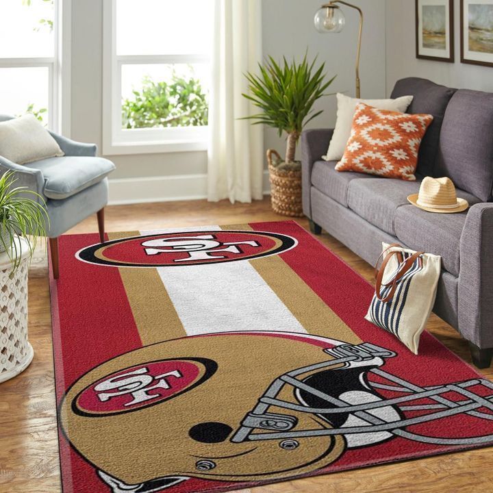 Amazon San Francisco 49ers Living Room Area Rug 1 Amazon San Francisco 49ers Living Room Area Rug
