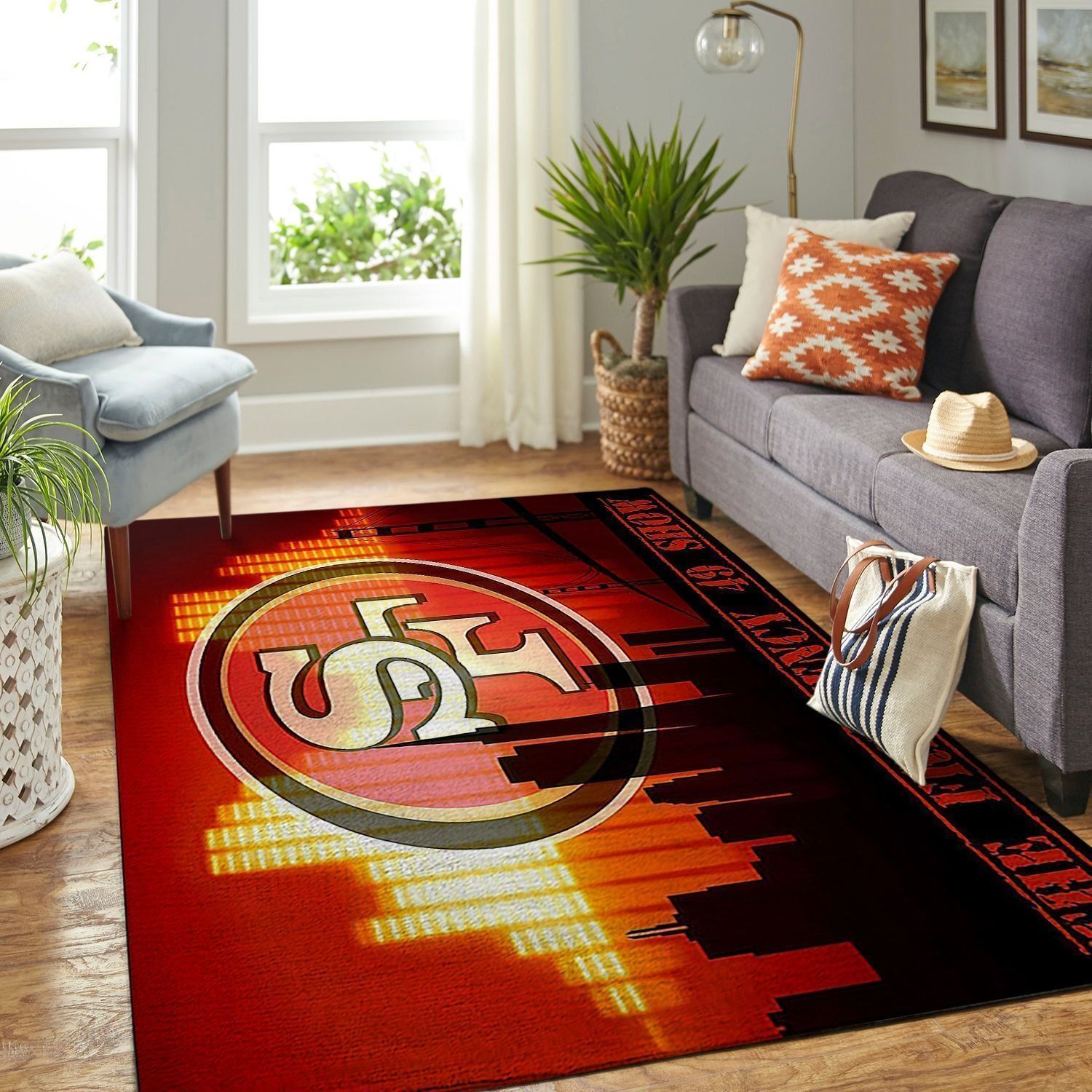 Amazon San Francisco 49ers Living Room Area Rug 2 Amazon San Francisco 49ers Living Room Area Rug