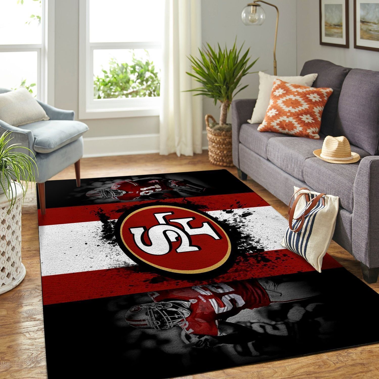 Amazon San Francisco 49ers Living Room Area Rug 3 Amazon San Francisco 49ers Living Room Area Rug