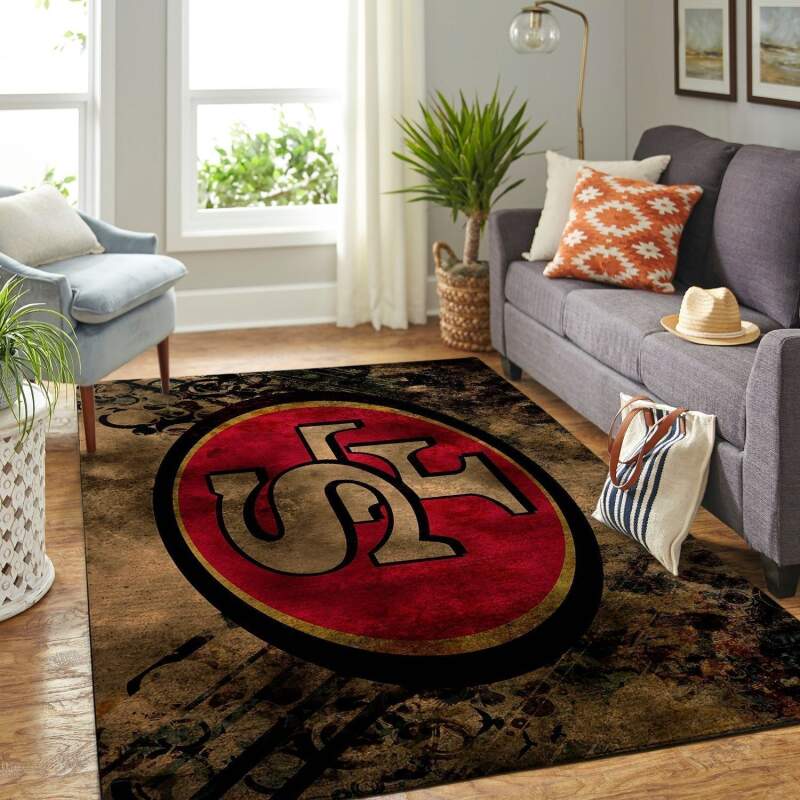 Amazon San Francisco 49ers Living Room Area Rug 6 Amazon San Francisco 49ers Living Room Area Rug