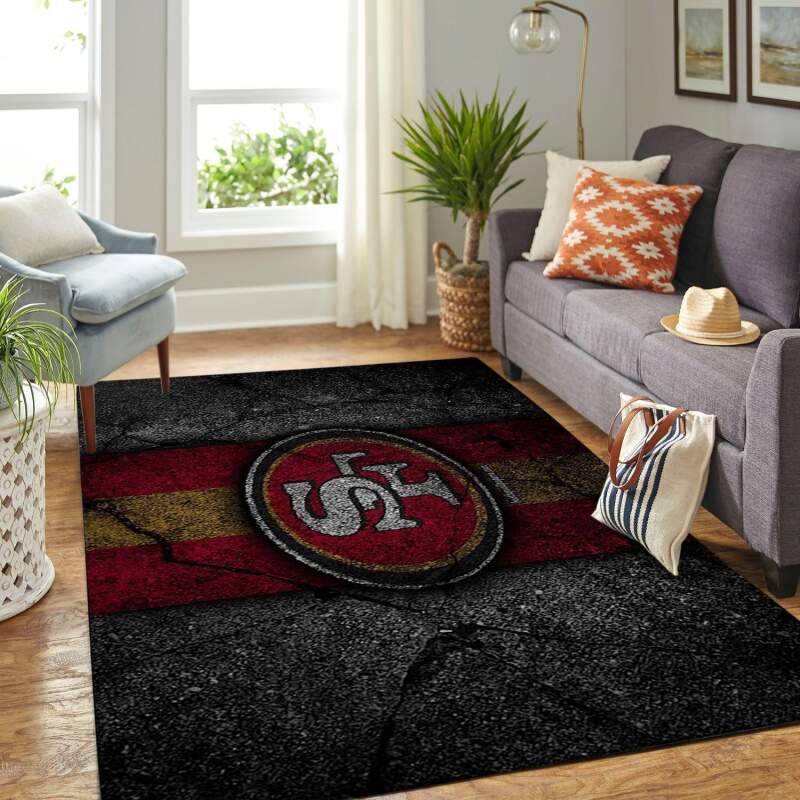 Amazon San Francisco 49ers Living Room Area Rug 2 Amazon San Francisco 49ers Living Room Area Rug