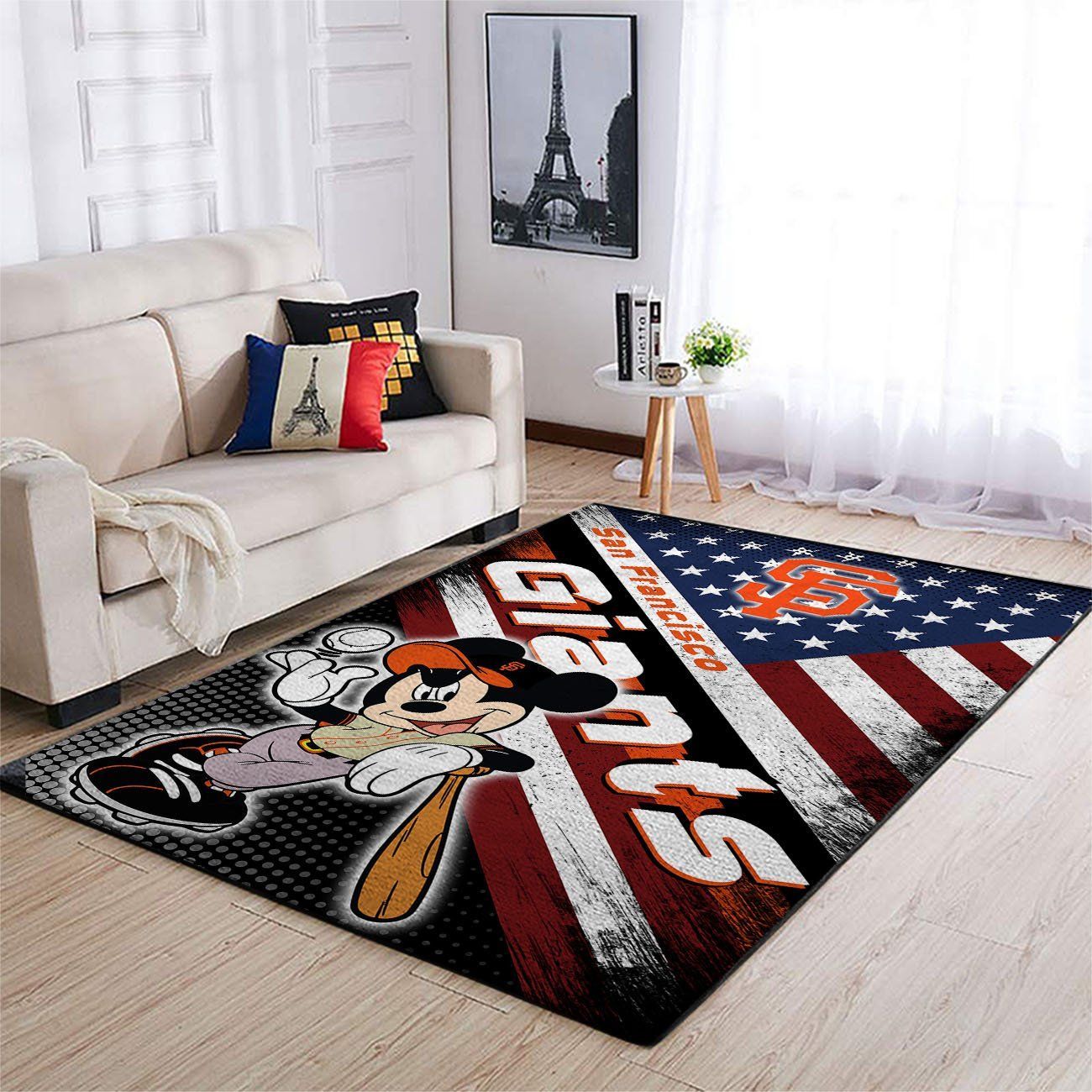 Amazon San Francisco Giants Living Room Area Rug 5 Amazon San Francisco Giants Living Room Area Rug