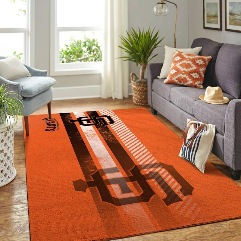 Amazon San Francisco Giants Living Room Area Rug