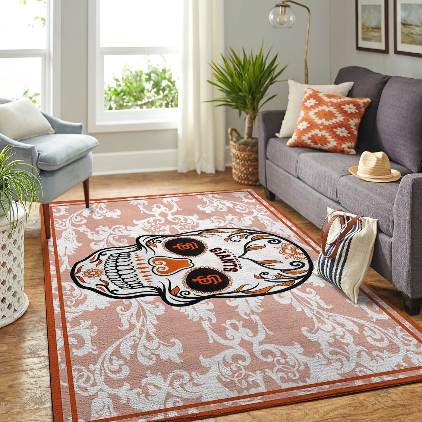Amazon San Francisco Giants Living Room Area Rug