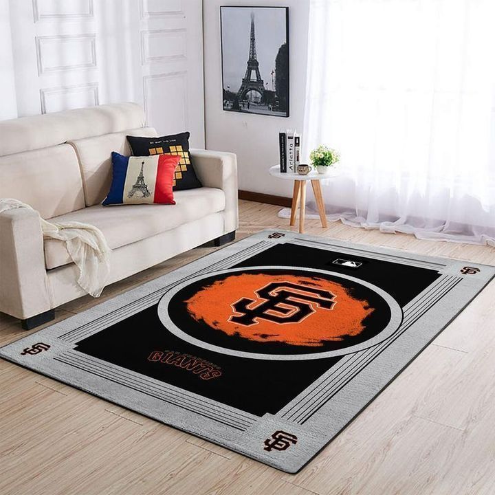 Amazon San Francisco Giants Living Room Area Rug