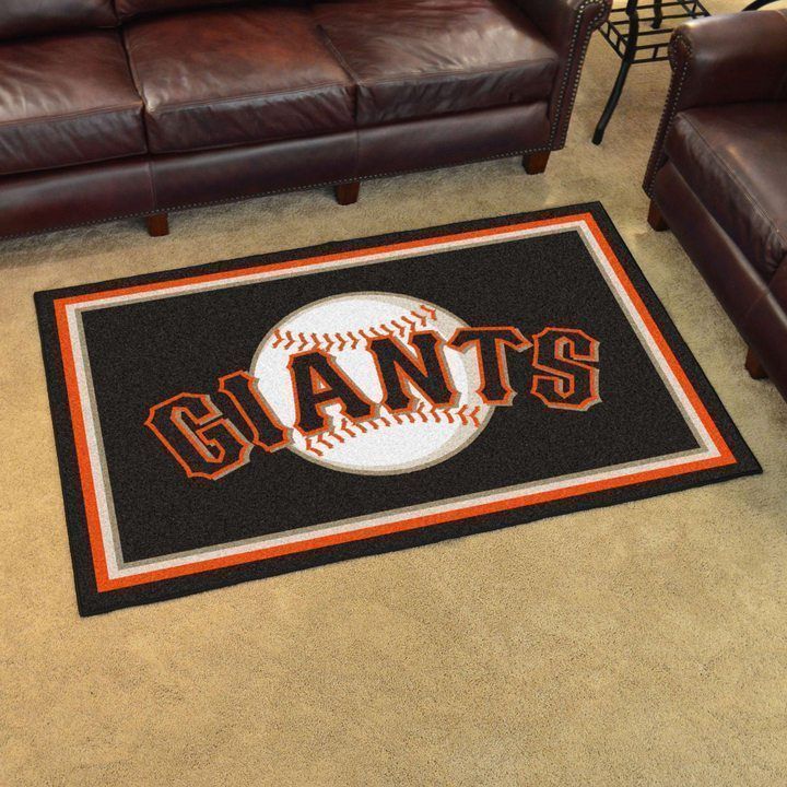 Amazon San Francisco Giants Living Room Area Rug
