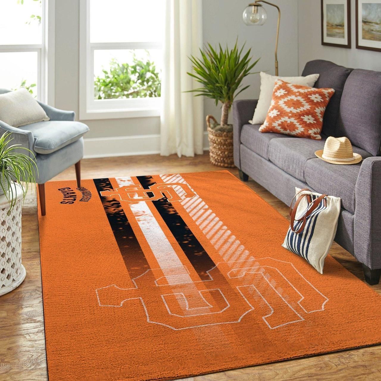 Amazon San Francisco Giants Living Room Area Rug