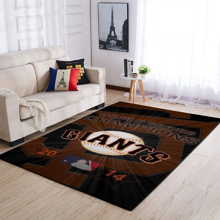 Amazon San Francisco Giants Living Room Area Rug