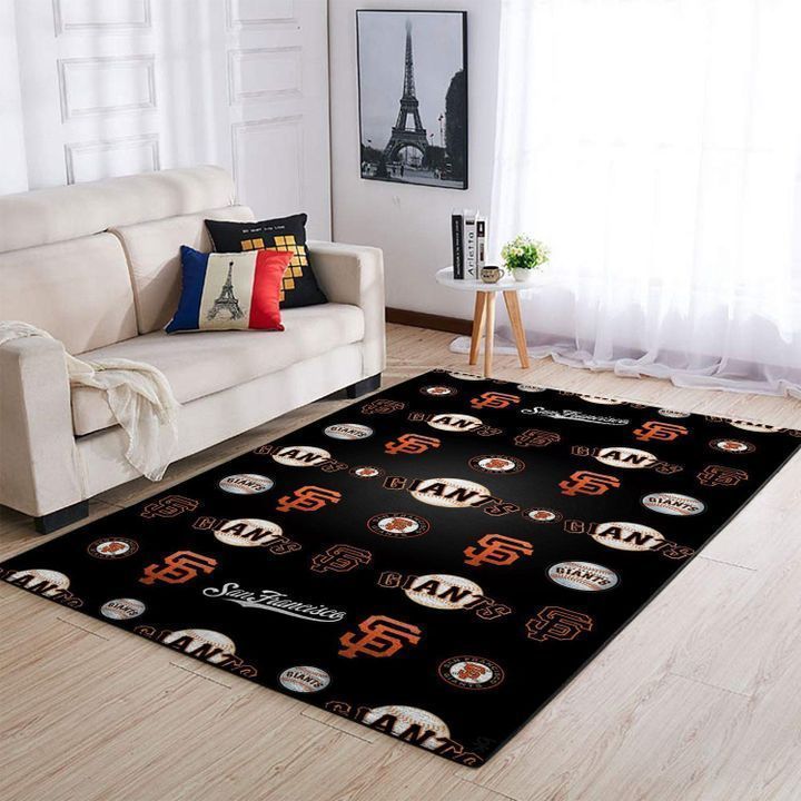 Amazon San Francisco Giants Living Room Area Rug
