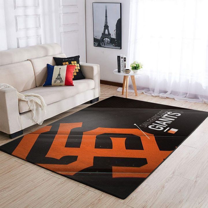 Amazon San Francisco Giants Living Room Area Rug