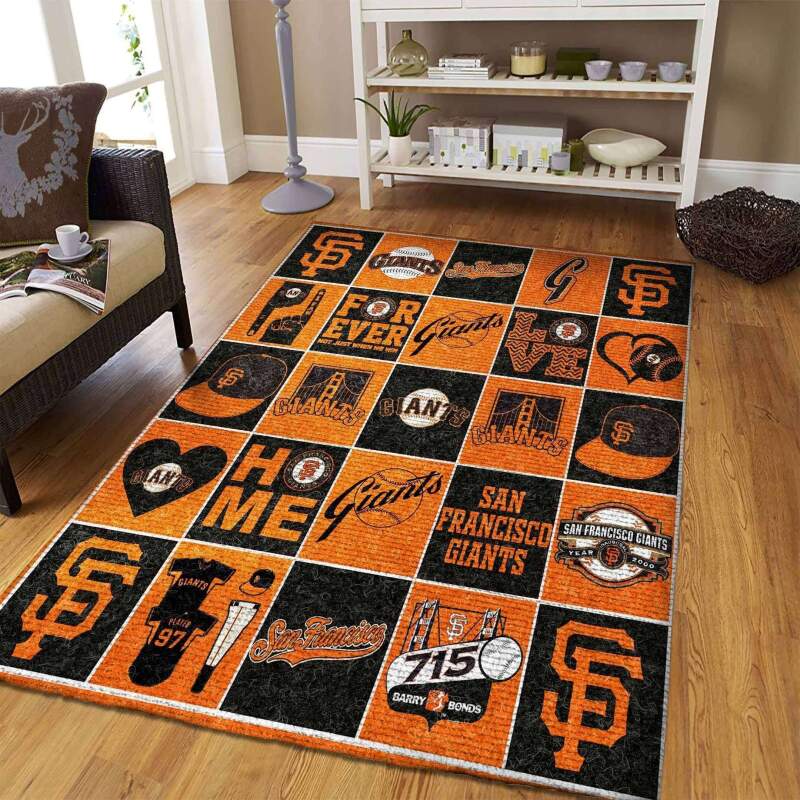Amazon San Francisco Giants Living Room Area Rug