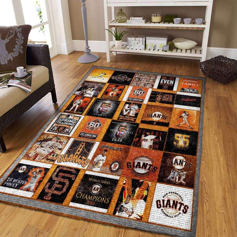 Amazon San Francisco Giants Living Room Area Rug