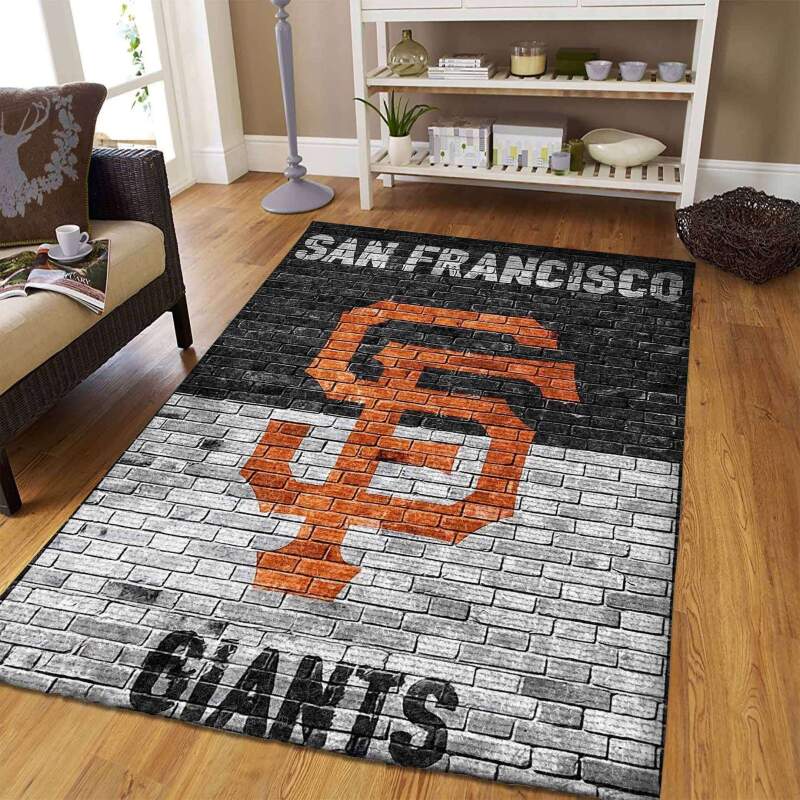 Amazon San Francisco Giants Living Room Area Rug
