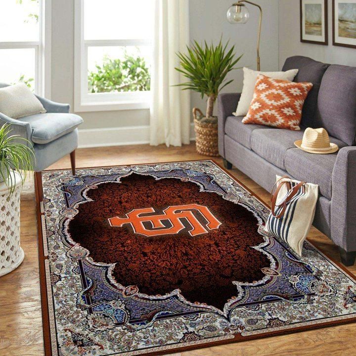 Amazon San Francisco Giants Living Room Area Rug