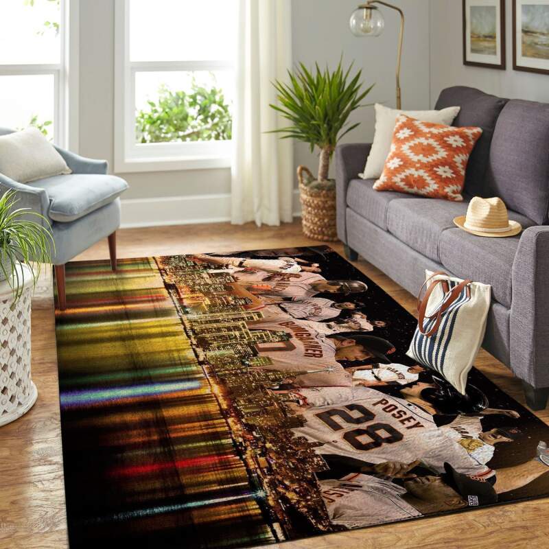 Amazon San Francisco Giants Living Room Area Rug
