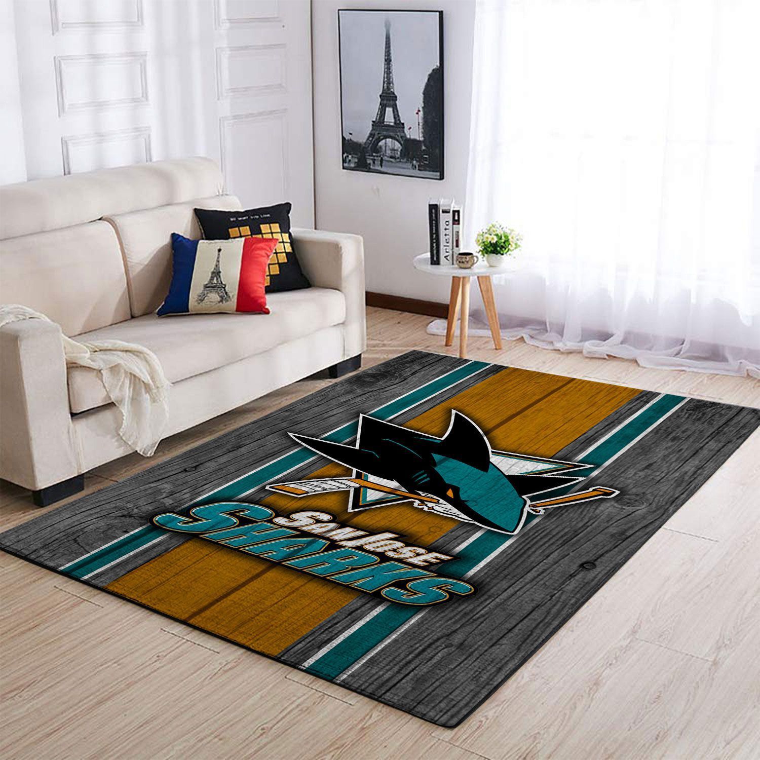 Amazon San Jose Sharks Living Room Area Rug 5 Amazon San Jose Sharks Living Room Area Rug