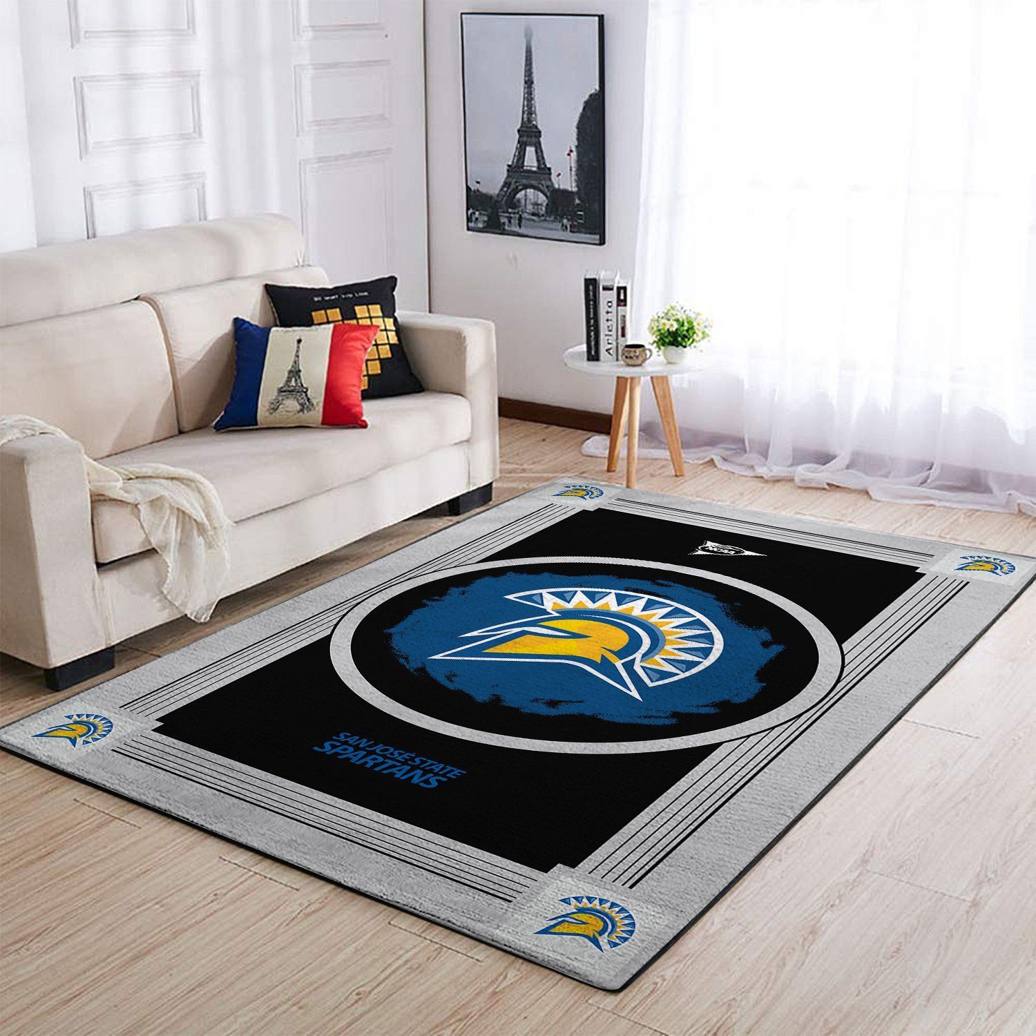 Amazon San Jose State Spartans Living Room Area Rug
