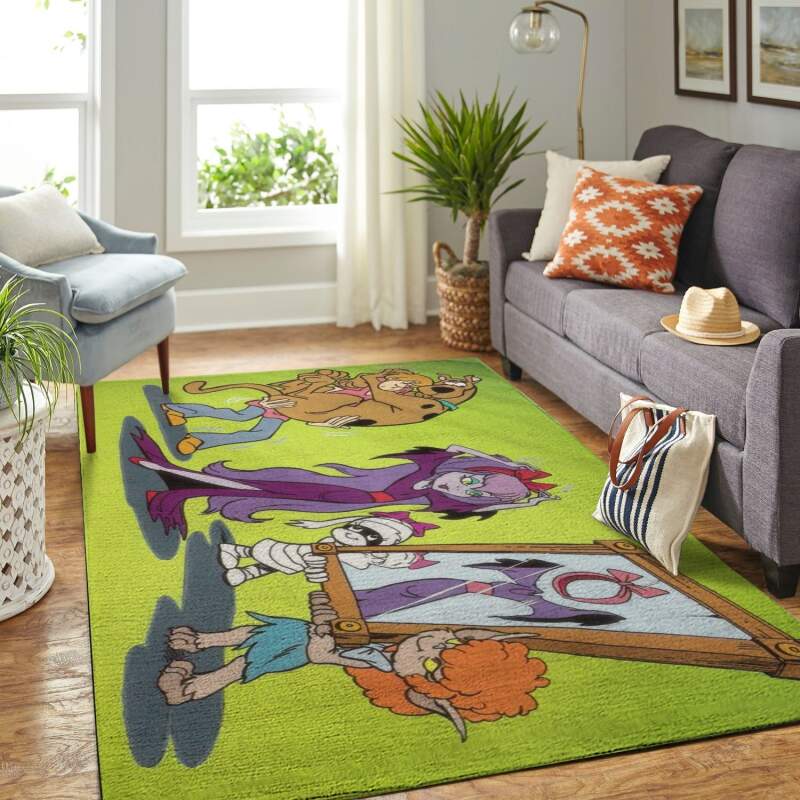 Amazon Scooby Dog Living Room Area Rug