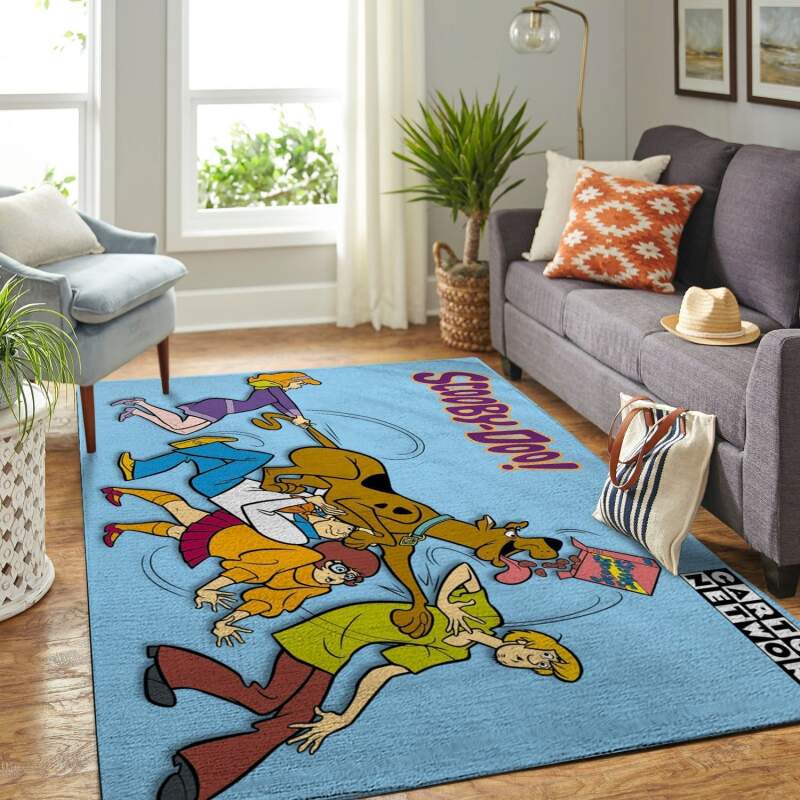 Amazon Scooby Dog Living Room Area Rug