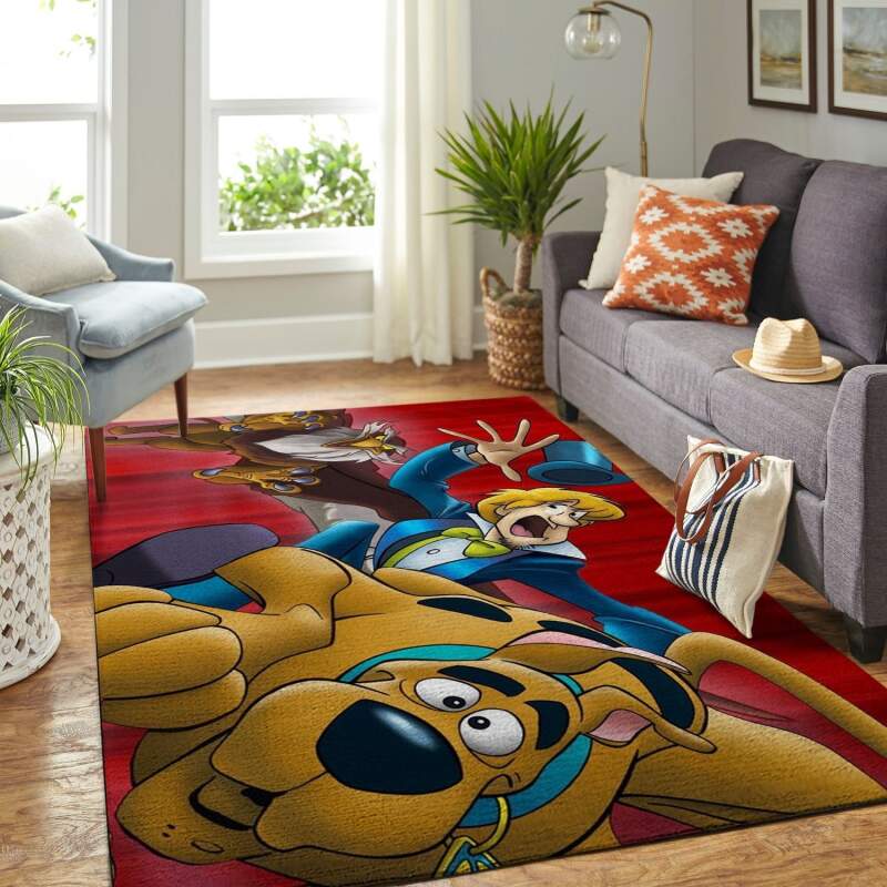 Amazon Scooby Dog Living Room Area Rug