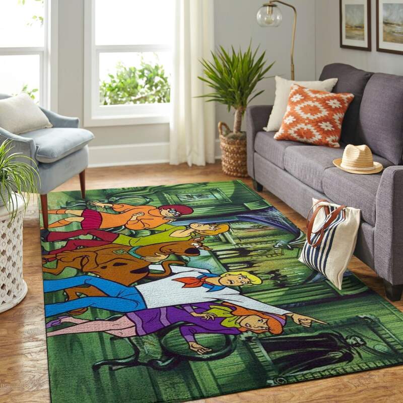Amazon Scooby Dog Living Room Area Rug