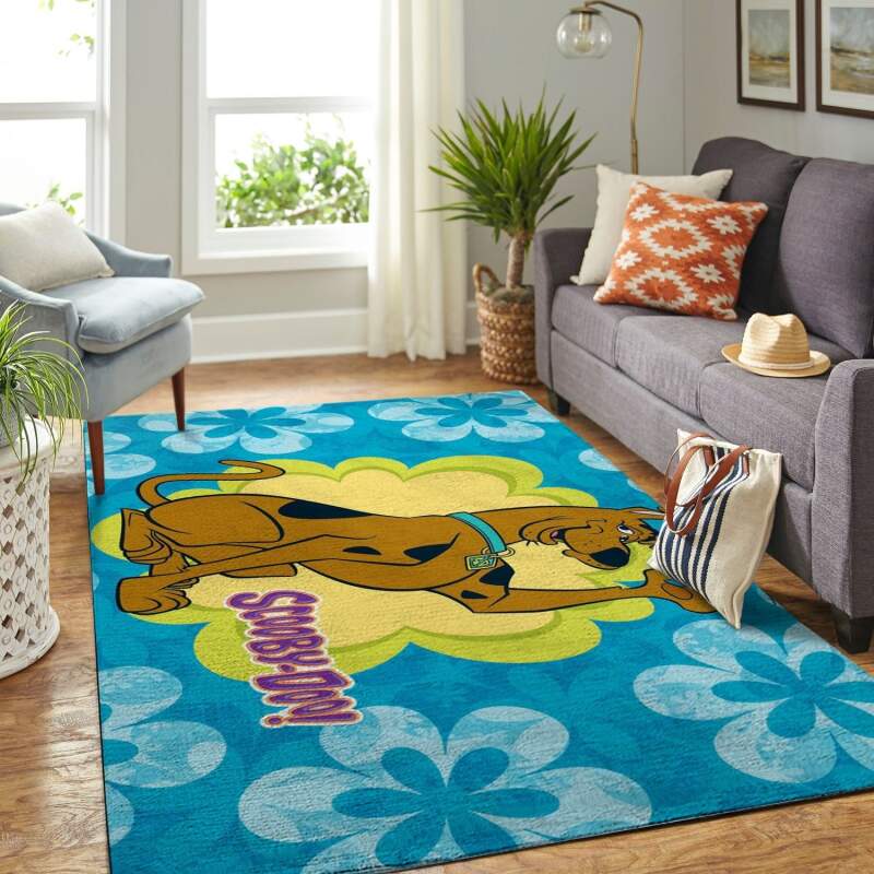 Amazon Scooby Dog Living Room Area Rug