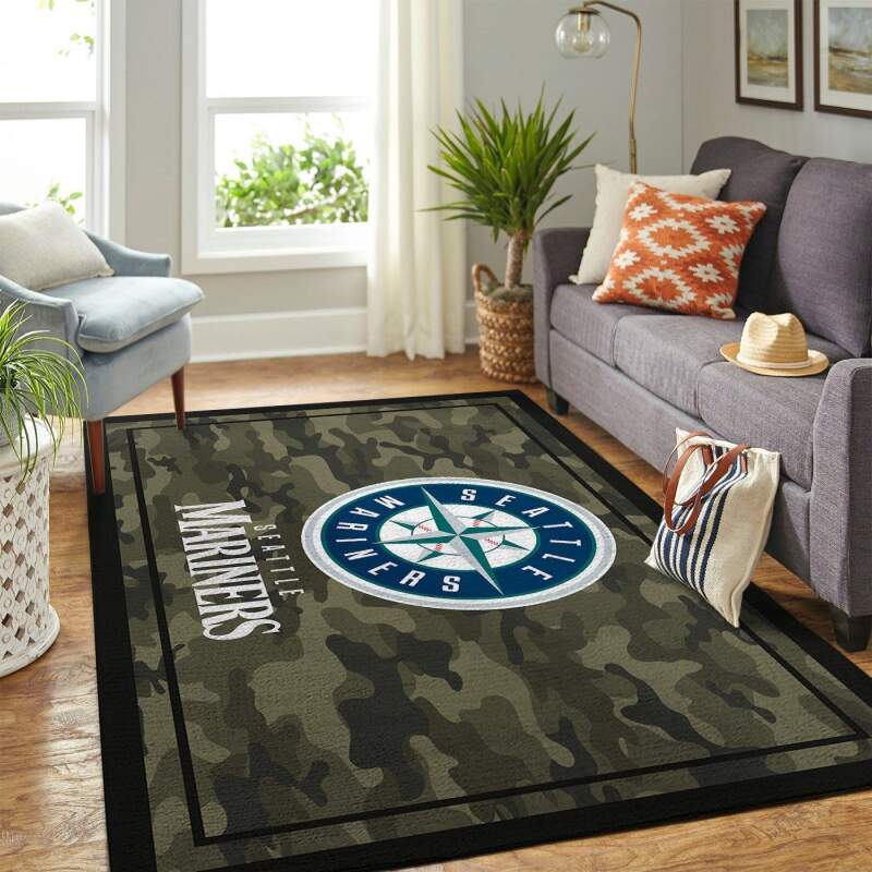 Amazon Seattle Mariners Living Room Area Rug