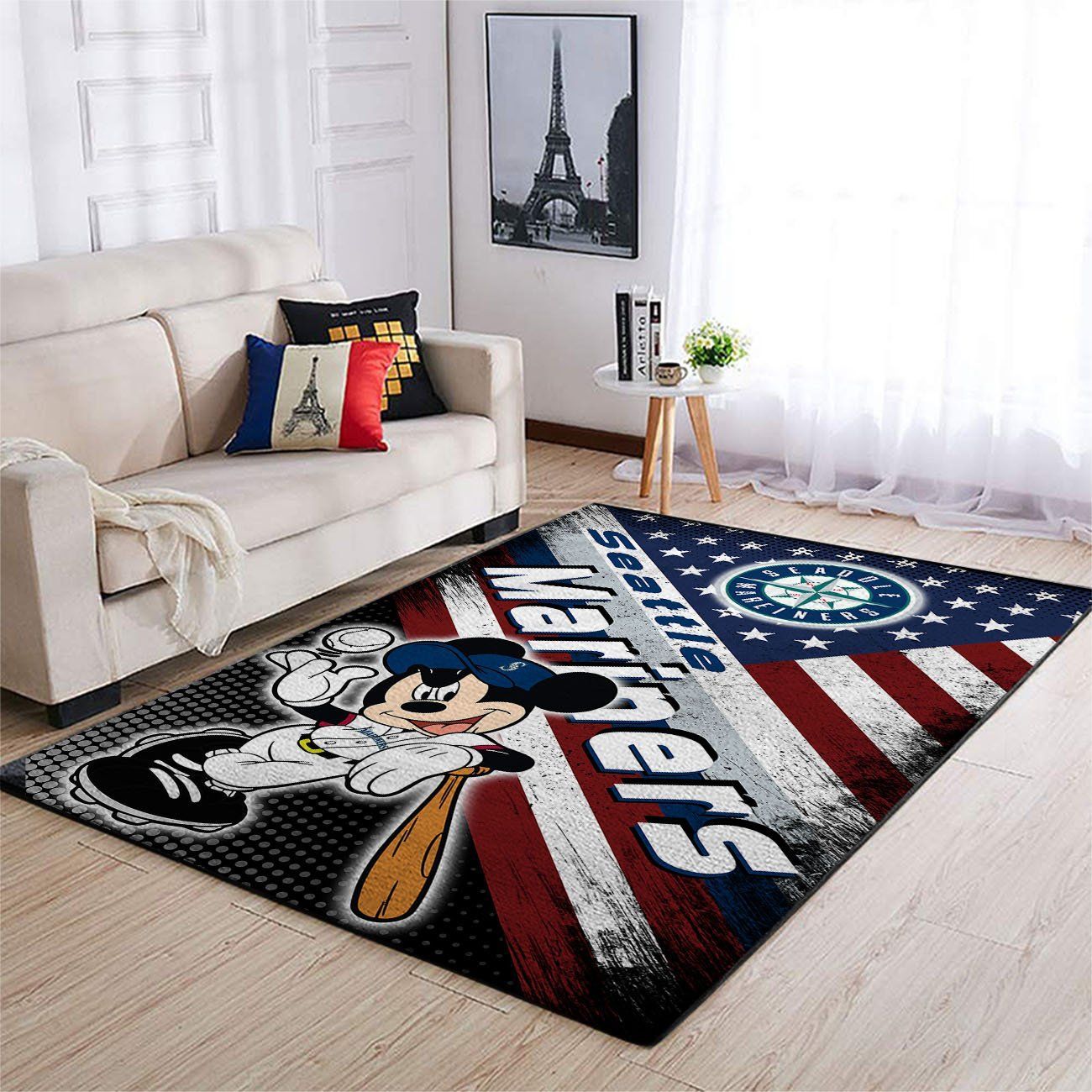 Amazon Seattle Mariners Living Room Area Rug 1 Amazon Seattle Mariners Living Room Area Rug