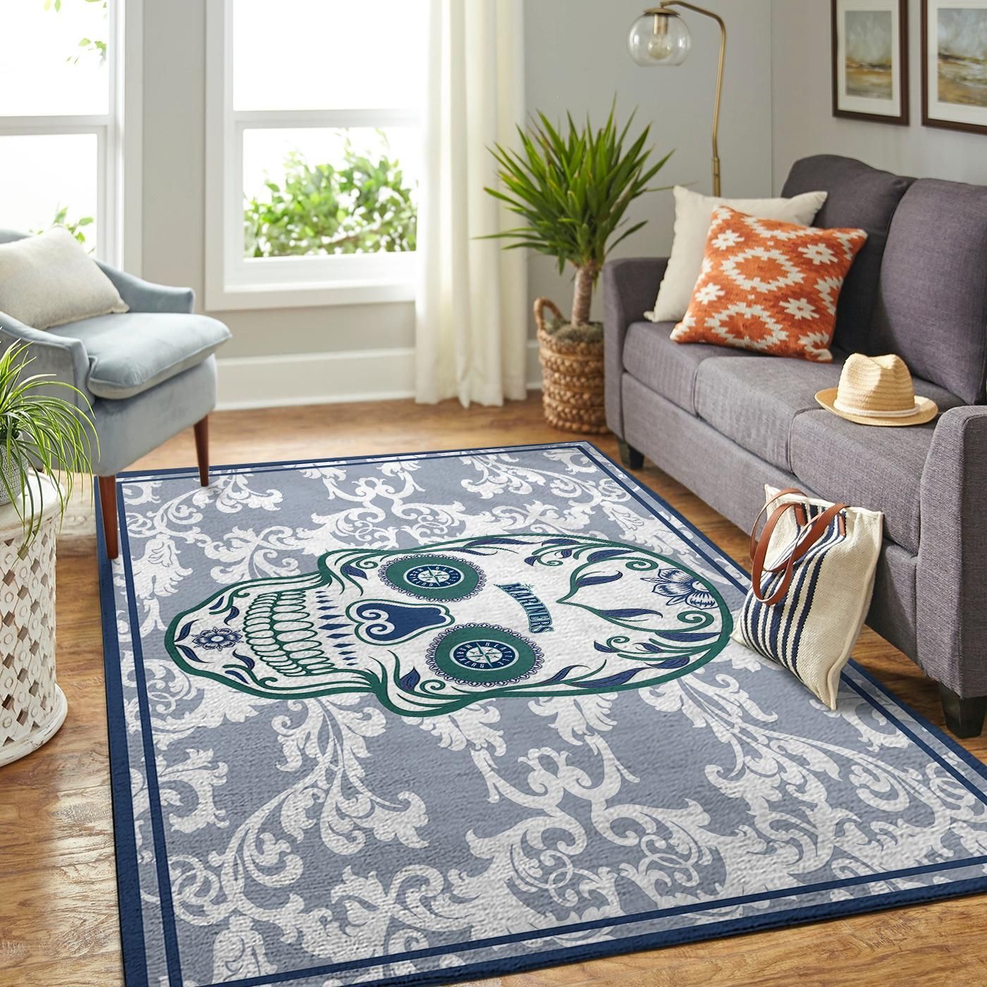 Amazon Seattle Mariners Living Room Area Rug 6 Amazon Seattle Mariners Living Room Area Rug