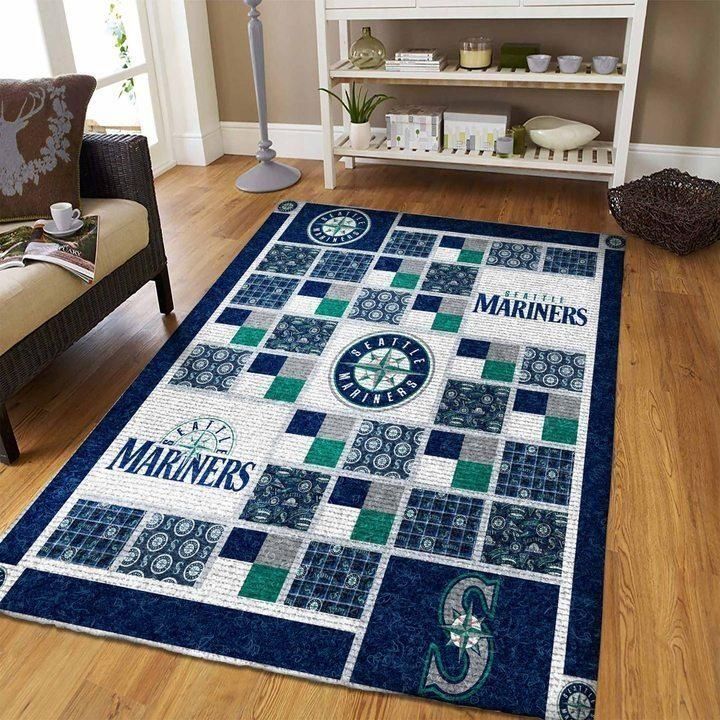 Amazon Seattle Mariners Living Room Area Rug