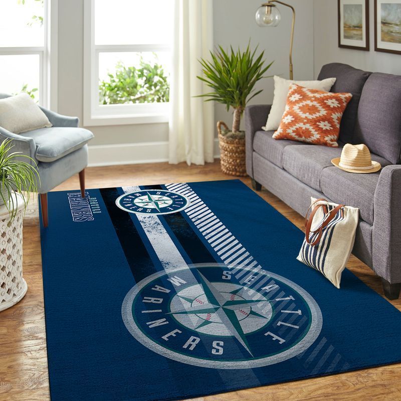 Amazon Seattle Mariners Living Room Area Rug