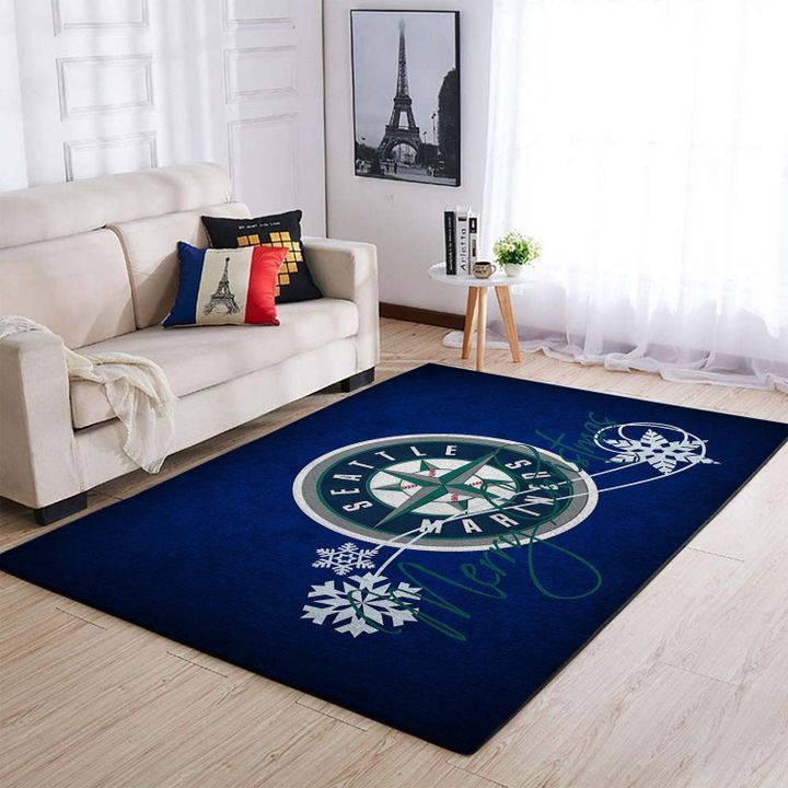 Amazon Seattle Mariners Living Room Area Rug