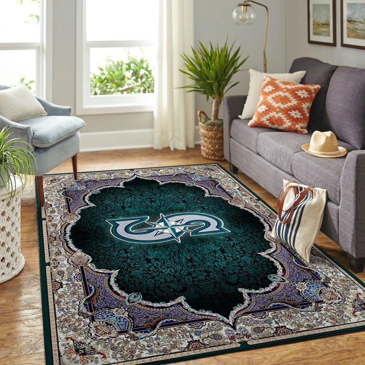 Amazon Seattle Mariners Living Room Area Rug