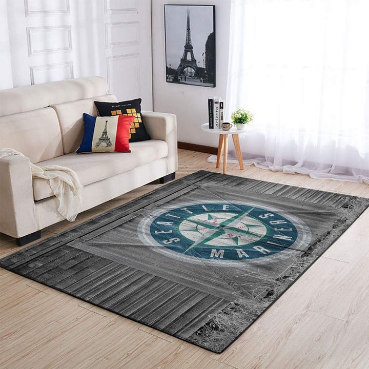 Amazon Seattle Mariners Living Room Area Rug