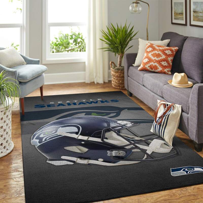 Amazon Seattle Seahawks Living Room Area Rug 2 Amazon Seattle Seahawks Living Room Area Rug