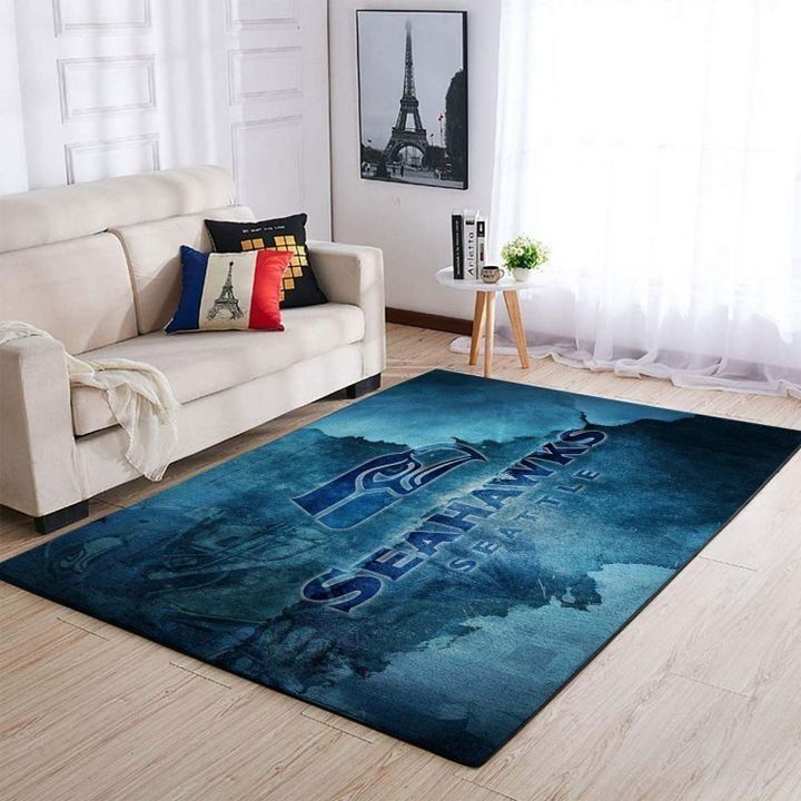 Amazon Seattle Seahawks Living Room Area Rug