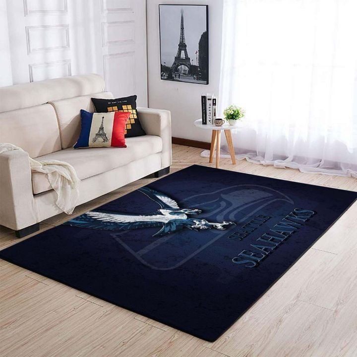 Amazon Seattle Seahawks Living Room Area Rug 4 Amazon Seattle Seahawks Living Room Area Rug
