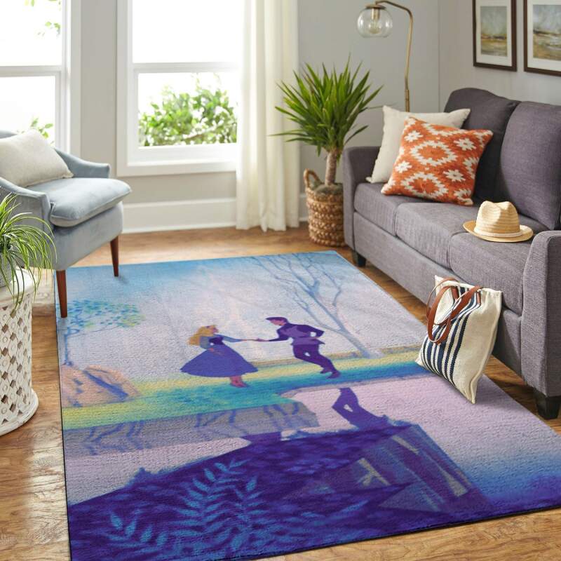 Amazon Sleeping Princess Aurora And Prince Living Room Area Rug