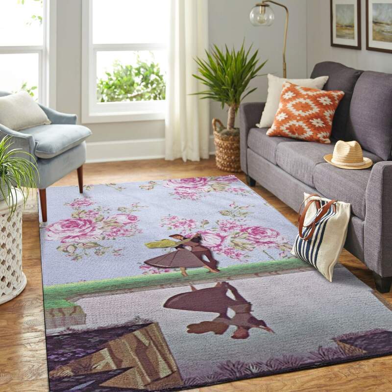 Amazon Sleeping Princess Aurora Living Room Area Rug 1 Amazon Sleeping Princess Aurora Living Room Area Rug