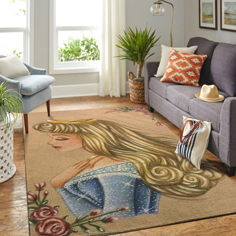 Amazon Sleeping Princess Aurora Living Room Area Rug 4 Amazon Sleeping Princess Aurora Living Room Area Rug