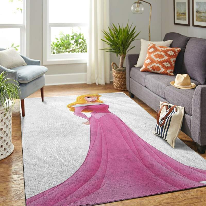 Amazon Sleeping Princess Aurora Living Room Area Rug