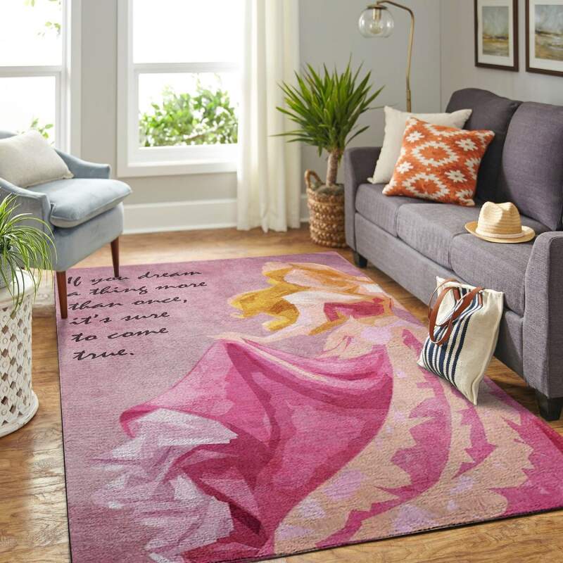 Amazon Sleeping Princess Aurora Living Room Area Rug 9 Amazon Sleeping Princess Aurora Living Room Area Rug