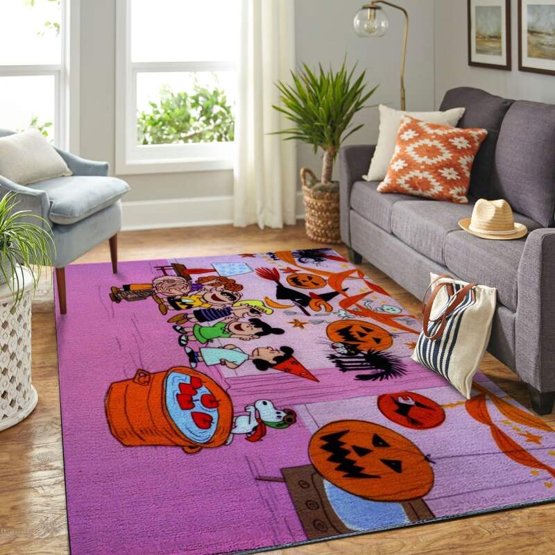 Amazon Snoopy Dog And Peanuts Comic Living Room Area Rug