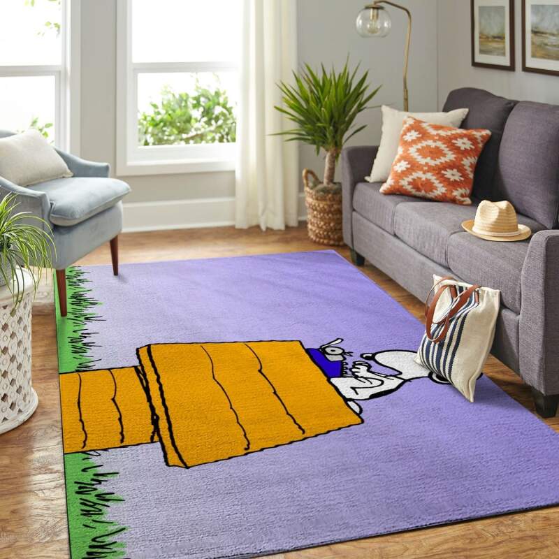 Amazon Snoopy Dog And Peanuts Comic Living Room Area Rug 6 Amazon Snoopy Dog And Peanuts Comic Living Room Area Rug