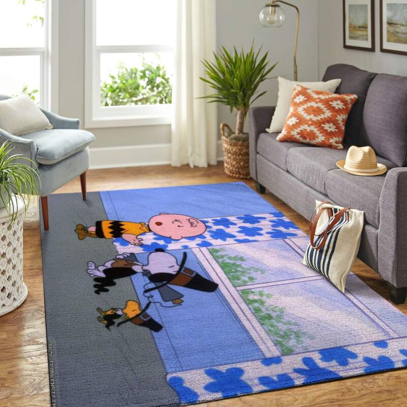 Amazon Snoopy Dog And Peanuts Comic Living Room Area Rug 1 Amazon Snoopy Dog And Peanuts Comic Living Room Area Rug