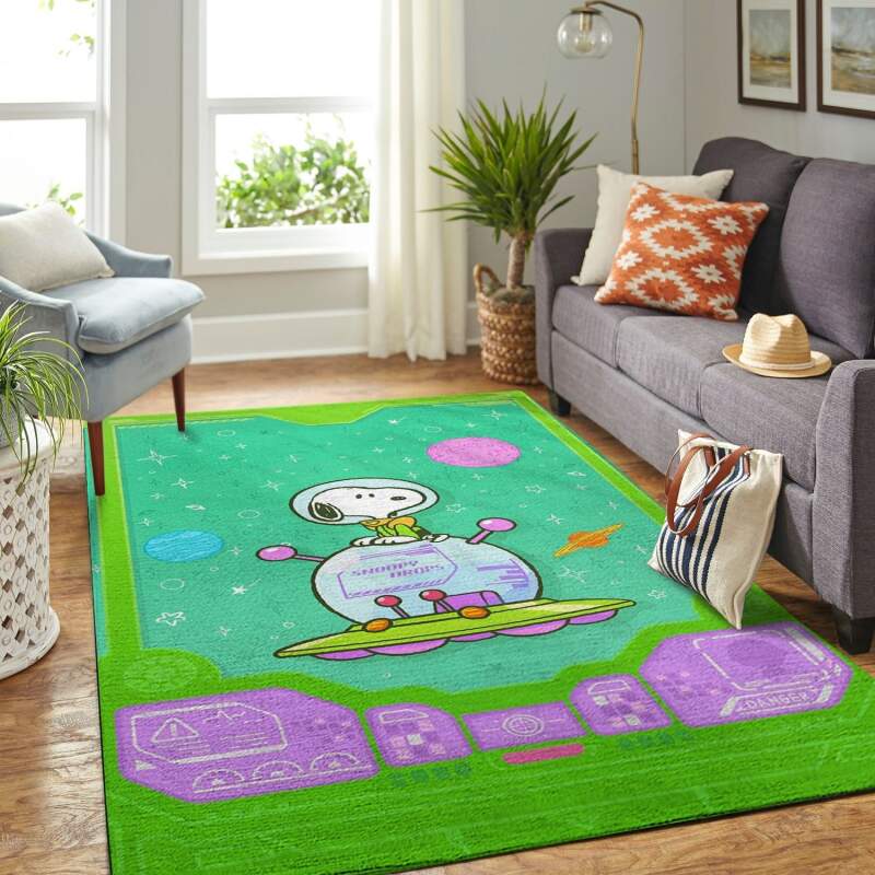 Amazon Snoopy Dog And Peanuts Comic Living Room Area Rug 1 Amazon Snoopy Dog And Peanuts Comic Living Room Area Rug