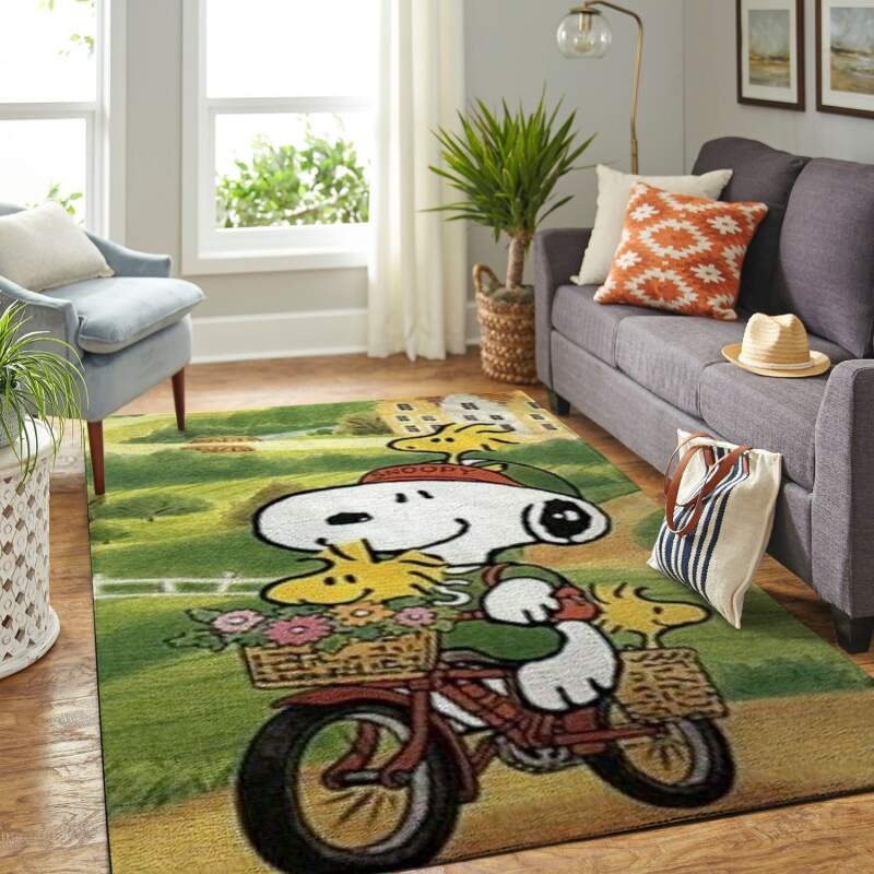 Amazon Snoopy Dog And Peanuts Comic Living Room Area Rug 6 Amazon Snoopy Dog And Peanuts Comic Living Room Area Rug