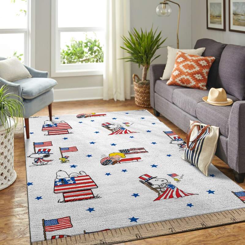 Amazon Snoopy Dog And Peanuts Comic Living Room Area Rug 7 Amazon Snoopy Dog And Peanuts Comic Living Room Area Rug